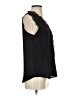 Unbranded Black Sleeveless Blouse Size S - photo 4