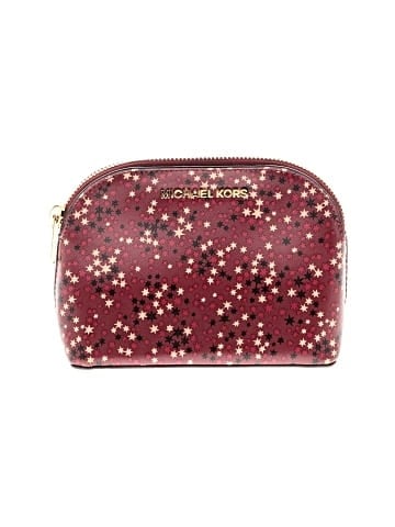 MICHAEL Michael Kors Leather Clutch (view 1)