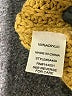 Moon & Madison 100% Acrylic Solid Gold Pullover Sweater Size S - photo 8