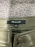 Madewell 100% Polyurethane Green Casual Pants Size 28 waist - photo 7