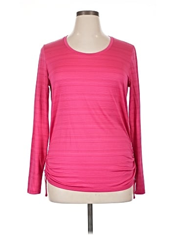 Danskin Now Long Sleeve T-Shirt (view 1)