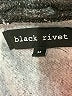 Black Rivet Gray Jacket Size M - photo 6