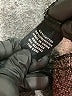 Black Rivet Gray Jacket Size M - photo 7
