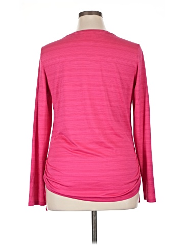 Danskin Now Long Sleeve T-Shirt (view 2)