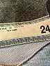 Rag & Bone Stripes Blue Jeans Size 24 waist - photo 7