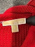 MICHAEL Michael Kors Red Turtleneck Sweater Size M - photo 7