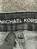 MICHAEL Michael Kors Chevron-herringbone Black Jeans Size 4 - photo 7