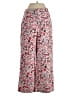 Lulus Floral Red Casual Pants Size S - photo 1