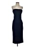 Missguided Solid Blue Cocktail Dress Size 0 - photo 1