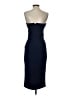 Missguided Solid Blue Cocktail Dress Size 0 - photo 2