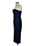 Missguided Solid Blue Cocktail Dress Size 0 - photo 5