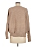 Mango Solid Tan Pullover Sweater Size M - photo 2