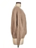 Mango Solid Tan Pullover Sweater Size M - photo 4