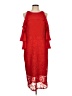 Thalia Sodi Red Cocktail Dress Size M - photo 1