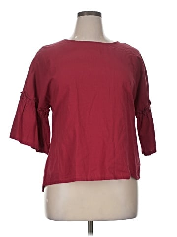 Cellabie 3/4 Sleeve Top (view 1)