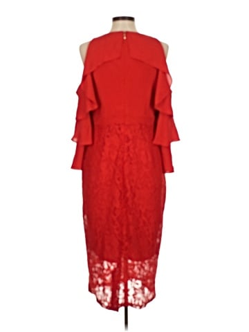 Thalia Sodi Cocktail Dress (view 2)