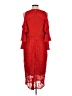 Thalia Sodi Red Cocktail Dress Size M - photo 2