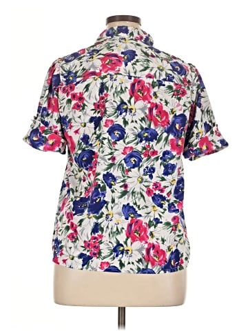 Yves St. Clair Short Sleeve Blouse (view 2)