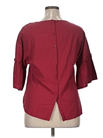Cellabie 3/4 Sleeve Top (view 2)