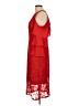 Thalia Sodi Red Cocktail Dress Size M - photo 5