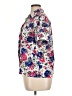 Yves St. Clair 100% Polyester Floral Ivory Short Sleeve Blouse Size 14 - photo 5