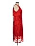 Thalia Sodi Red Cocktail Dress Size M - photo 4