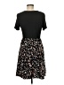 Shein 100% Polyester Animal Print Black Casual Dress Size 8 - 10 - photo 2