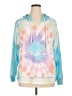 Unbranded Tie-dye Blue Pullover Hoodie Size XL - photo 1