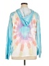 Unbranded Tie-dye Blue Pullover Hoodie Size XL - photo 2