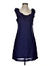 Baraschi Blue Cocktail Dress Size 4 - photo 1