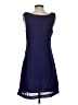 Baraschi Blue Cocktail Dress Size 4 - photo 2