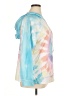 Unbranded Tie-dye Blue Pullover Hoodie Size XL - photo 4