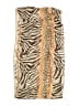 Unbranded Animal Print Brown Scarf One size - photo 2