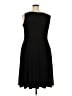 Perceptions Graphic Black Cocktail Dress Size 20W - photo 2