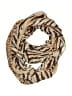 Unbranded Animal Print Brown Scarf One size - photo 1