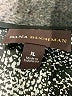 Dana Buchman for Kohls 100% Polyester Silver Black Vest Size XL - photo 6