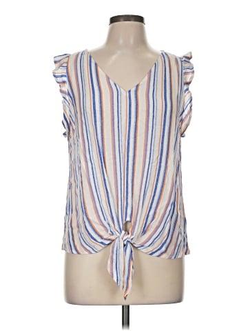 Weston Sleeveless Blouse (view 1)