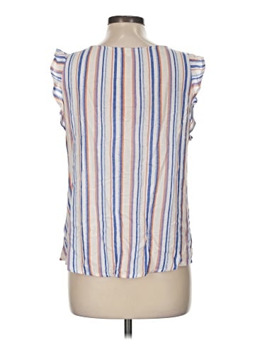 Weston Sleeveless Blouse (view 2)