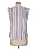 Weston 100% Rayon Blue Sleeveless Blouse Size M - photo 2
