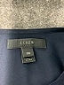 J.Crew 100% Polyester Black Sleeveless Blouse Size 00 - photo 7