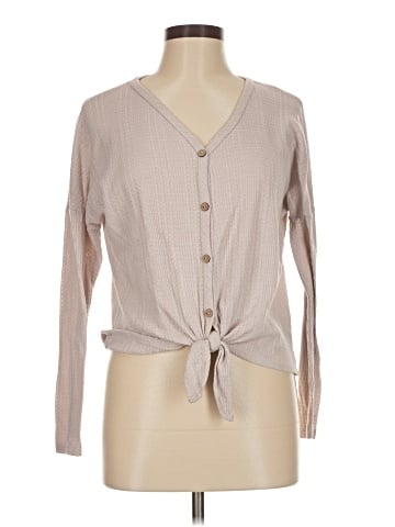 Paper Crane Long Sleeve Blouse (view 1)