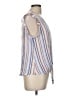 Weston 100% Rayon Blue Sleeveless Blouse Size M - photo 4