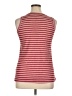 LEAGUE Red Sleeveless T-Shirt Size XL - photo 2