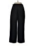 Zara Solid Black Dress Pants Size M - photo 2