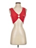 Hype and Vice Red Sleeveless Top Size S - photo 1