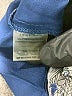 Sugarlips 100% Polyester Paisley Silver Blue Cocktail Dress Size XS - photo 8