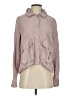 Free People 100% Lyocell Pink Jacket Size XS - photo 1