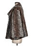 Unbranded 100% Polyester Animal Print Brown Faux Fur Jacket Size M (estimated) - photo 5