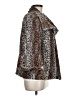Unbranded 100% Polyester Animal Print Brown Faux Fur Jacket Size M (estimated) - photo 4