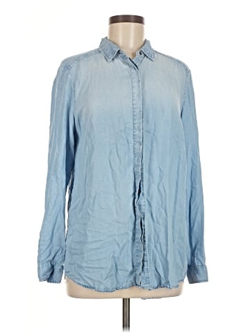 Jane and Delancey Long Sleeve Button-Down Shirt (view 1)